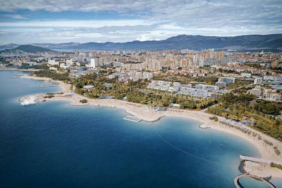 Apartman Dioniz Сплит Экстерьер фото